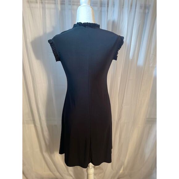 Tash & Sophie Women's Size Small Sleeveless Dress Black Knit - Picture 3 of 4